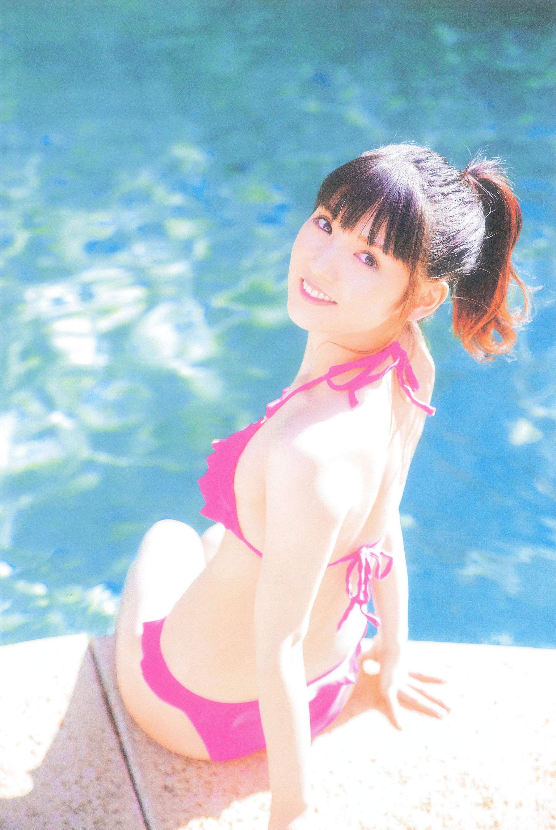 道重沙由美 笑起來宛如天使一樣美麗動人-第1章-图片12