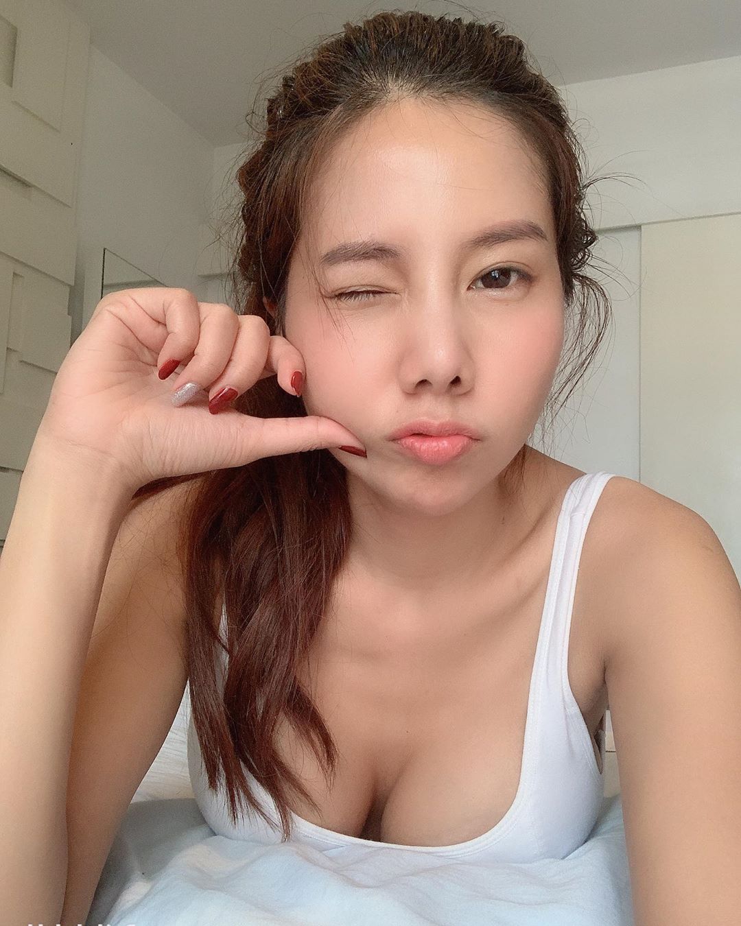 水滴美乳夠彈又翹 對你搔首弄姿無法淡定-第1章-图片17