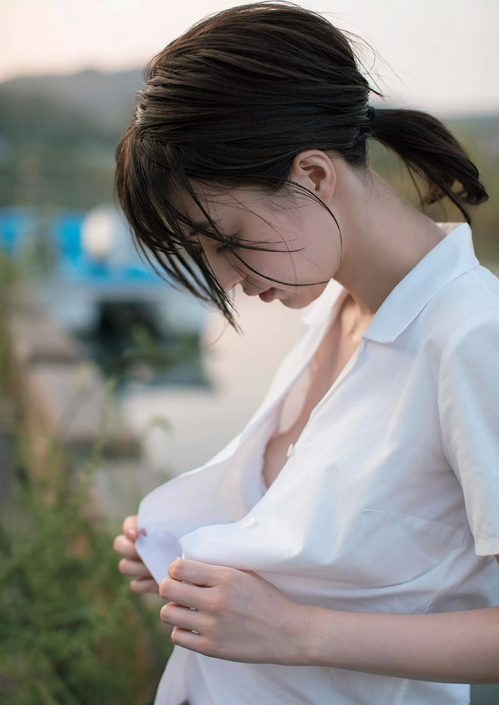 2019年6月10日 【寫真】逢澤莉娜演完《LEGAL V》久別拍攝寫真在韓國展露美乳纖腰-第1章-图片23