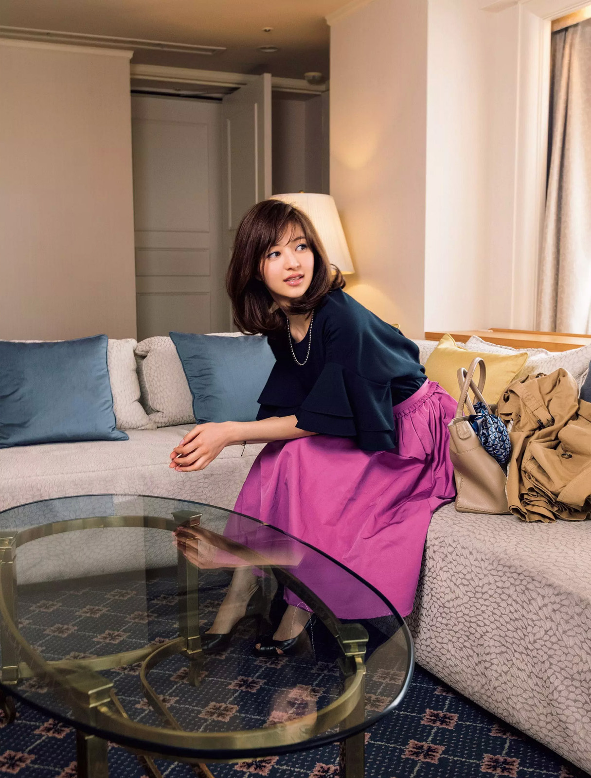2019年6月10日 【寫真】逢澤莉娜演完《LEGAL V》久別拍攝寫真在韓國展露美乳纖腰-第1章-图片28