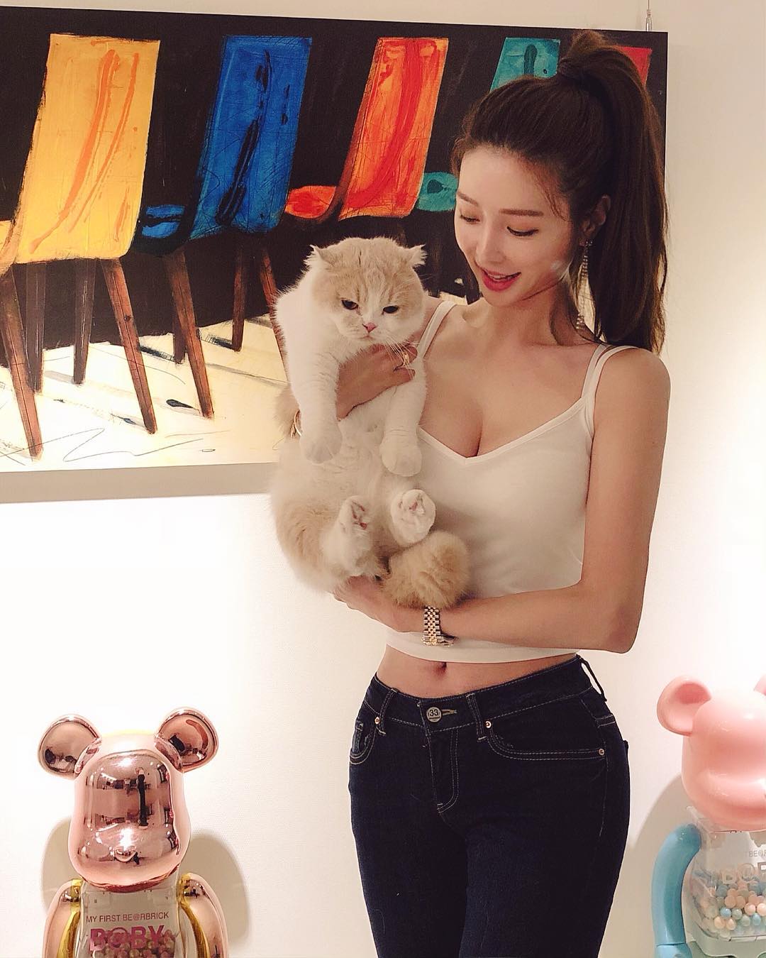 韓國氣質絕色女神-第1章-图片2