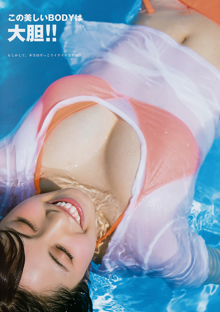 2018年2月14日 【寫真】跳舞偶像MIYU以纖腰美腿雪白F奶勇奪寫真比賽冠軍-第1章-图片20