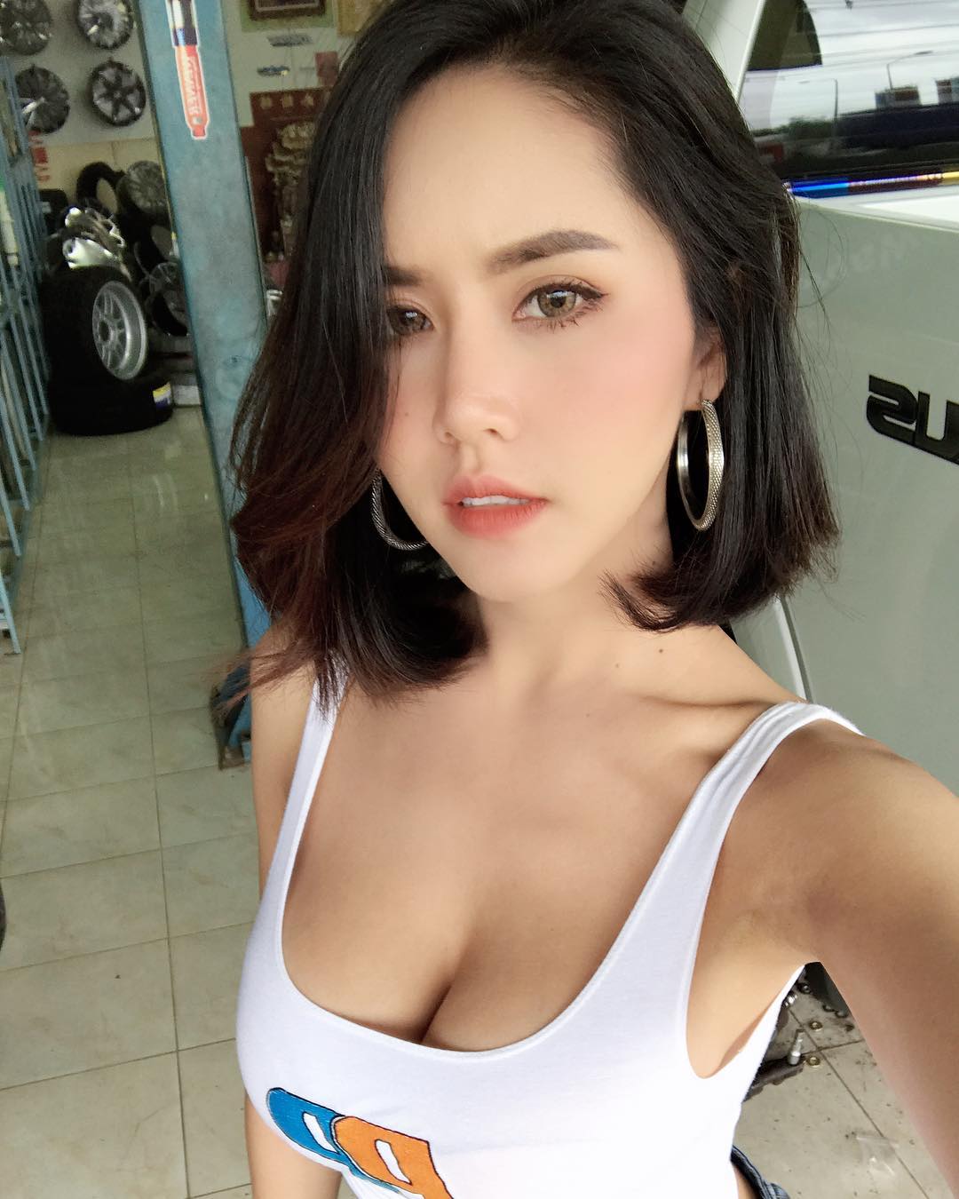 腰瘦奶澎故意美尻翹高 極品身軀看到整個呆滯-第1章-图片16