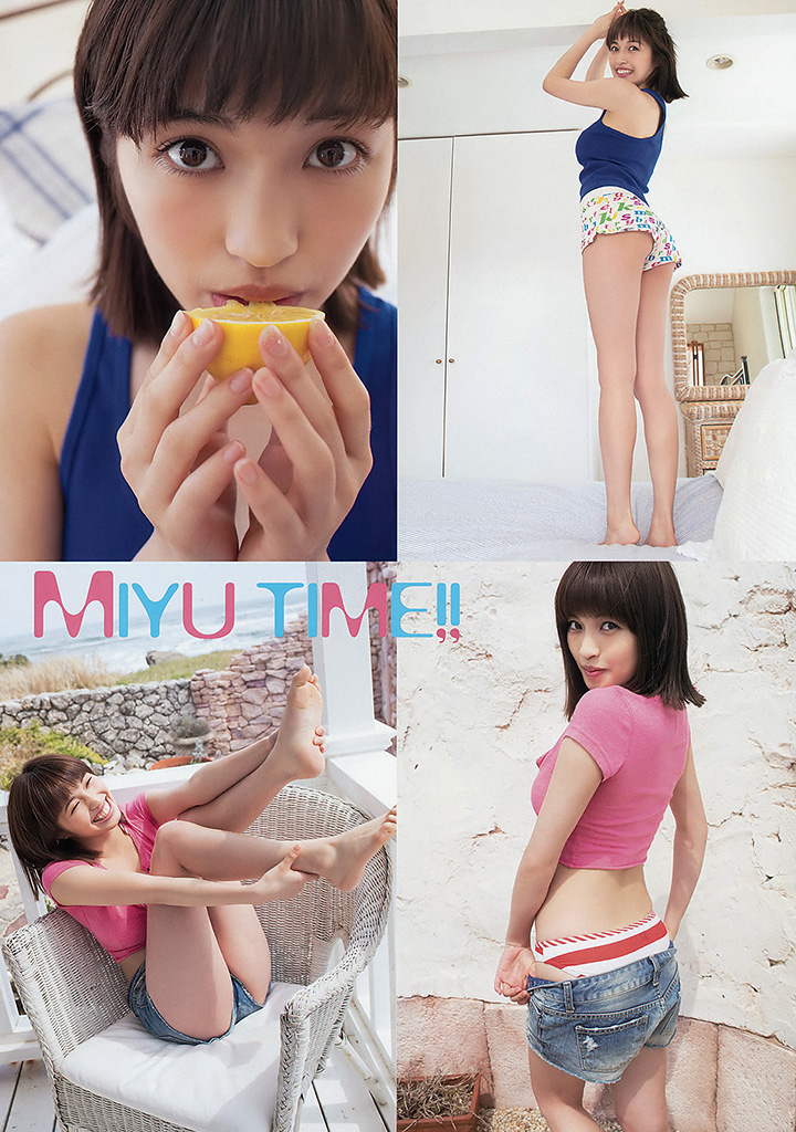 2017年5月2日 【寫真】跳舞組合CHERRSEE 18歲成員MIYU以F奶纖腰成注目新人-第1章-图片11