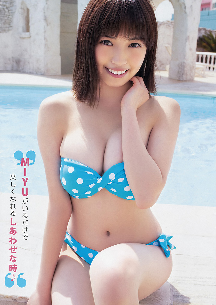 2017年5月2日 【寫真】跳舞組合CHERRSEE 18歲成員MIYU以F奶纖腰成注目新人-第1章-图片12