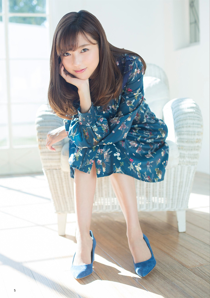 2018年3月30日 【寫真】真野惠里菜日劇電影寫真集連發以床上內衣性感推高人氣-第1章-图片17