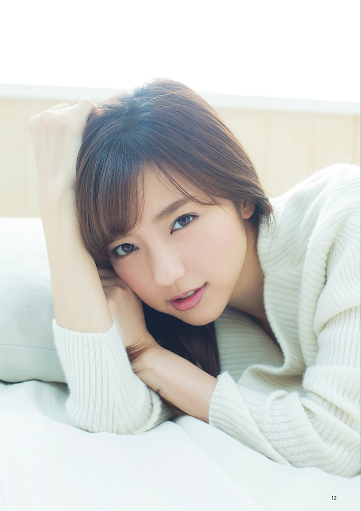 2018年3月30日 【寫真】真野惠里菜日劇電影寫真集連發以床上內衣性感推高人氣-第1章-图片24