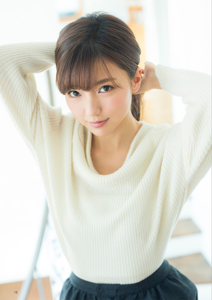 2018年3月30日 【寫真】真野惠里菜日劇電影寫真集連發以床上內衣性感推高人氣-第1章-图片27