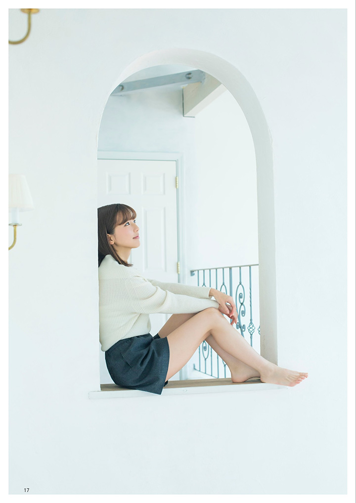 2018年3月30日 【寫真】真野惠里菜日劇電影寫真集連發以床上內衣性感推高人氣-第1章-图片29