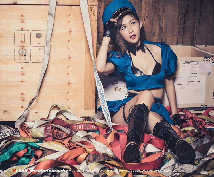 香港正妹 樂宜 Lok Yii-第1章-图片16