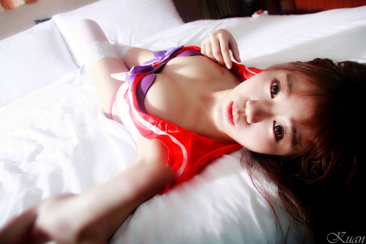 D奶正妹 QmiBabe 米米-第1章-图片21