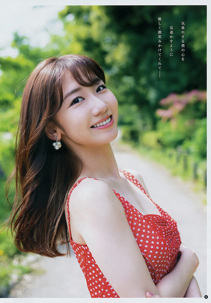 2019年7月12日 【寫真】柏木由紀成AKB48最年長成員以性感寫真反擊大嬸的稱號-第1章-图片6