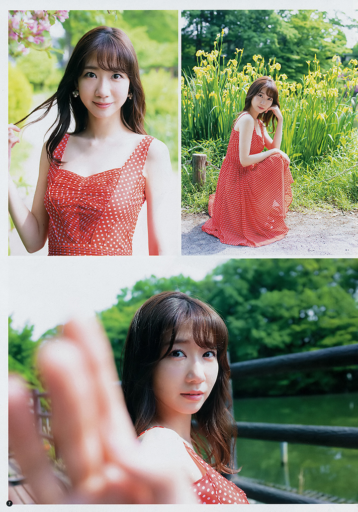 2019年7月12日 【寫真】柏木由紀成AKB48最年長成員以性感寫真反擊大嬸的稱號-第1章-图片7