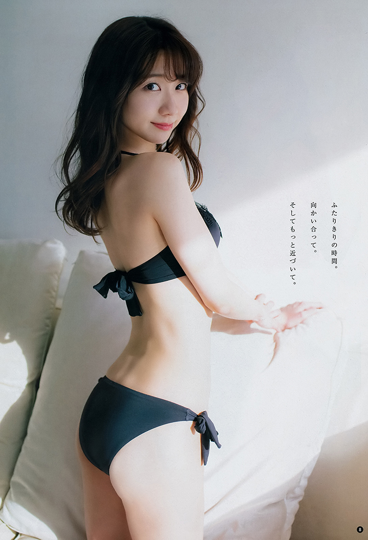 2019年7月12日 【寫真】柏木由紀成AKB48最年長成員以性感寫真反擊大嬸的稱號-第1章-图片8