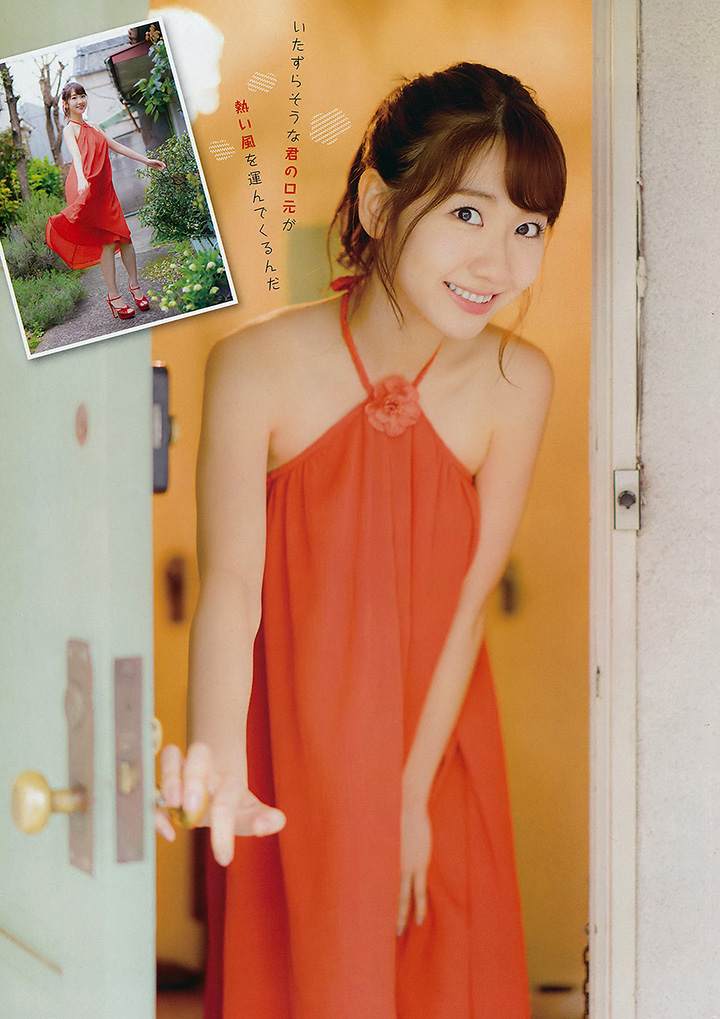 2018年1月22日 【寫真】AKB柏木由紀以成熟性感全力挽回失地事業再向上-第1章-图片23