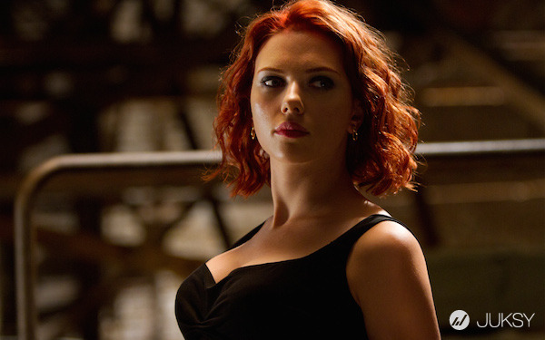 Scarlett Johansson as Scarlet Johansson-第1章-图片9