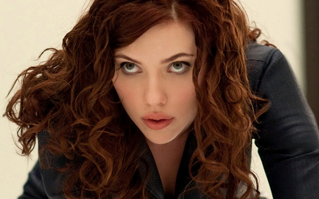 Scarlett Johansson as Scarlet Johansson-第1章-图片32