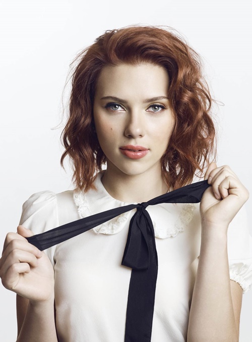 Scarlett Johansson as Scarlet Johansson-第1章-图片96