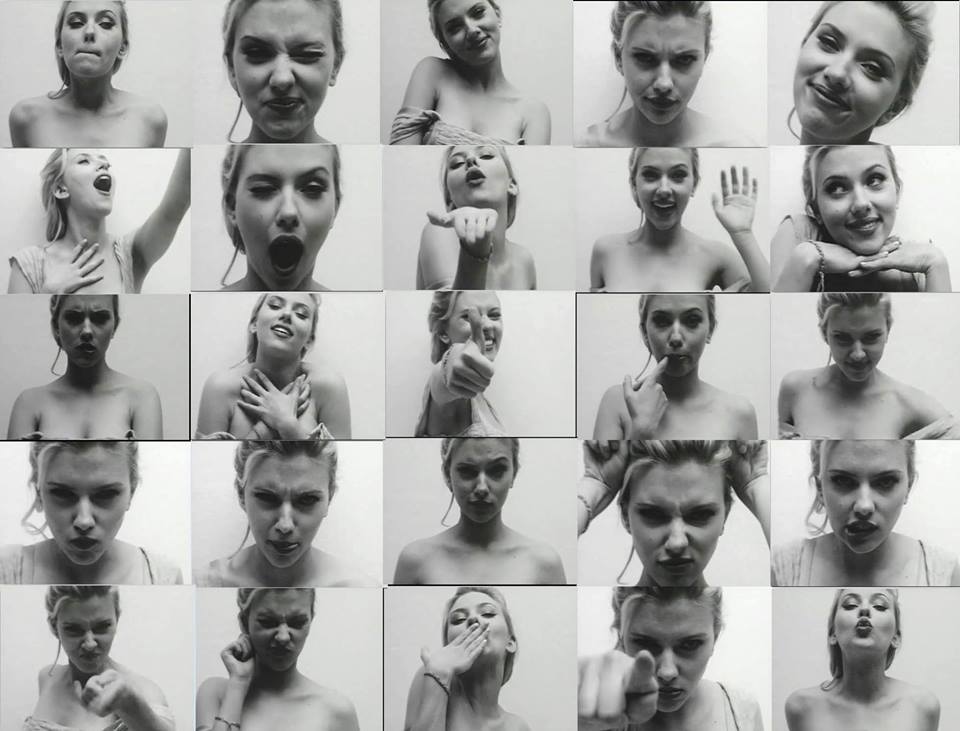 Scarlett Johansson as Scarlet Johansson-第1章-图片97