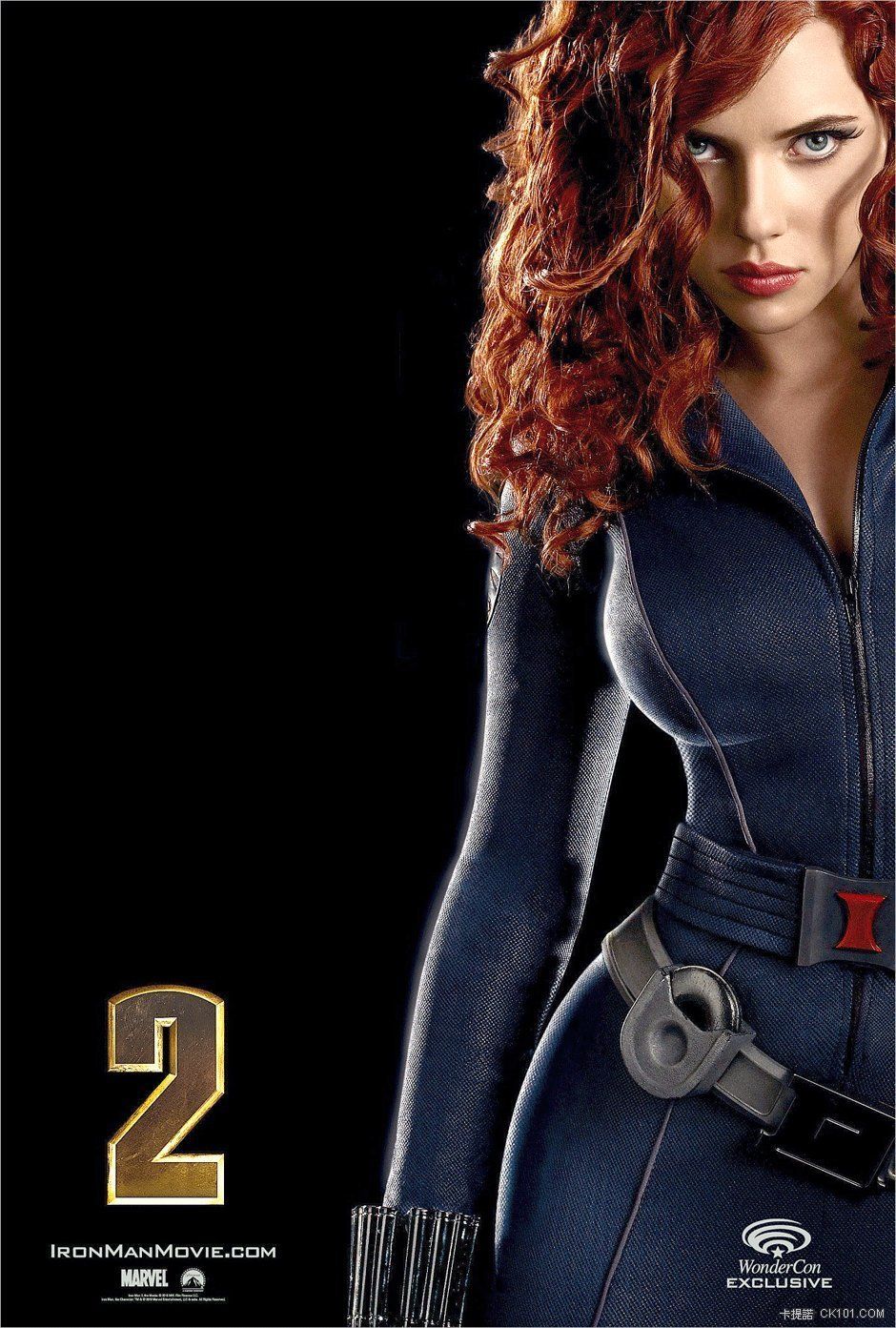 Scarlett Johansson as Scarlet Johansson-第1章-图片112
