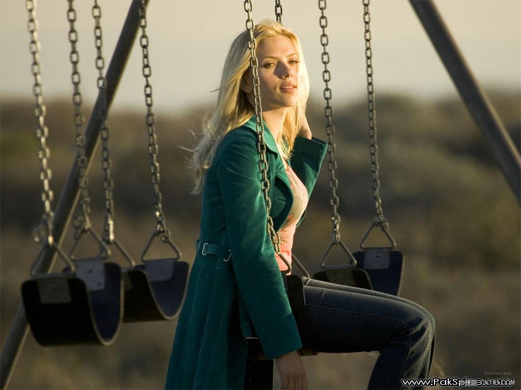 Scarlett Johansson as Scarlet Johansson-第1章-图片113