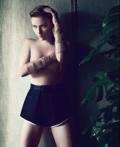 Scarlett Johansson as Scarlet Johansson-第1章-图片159