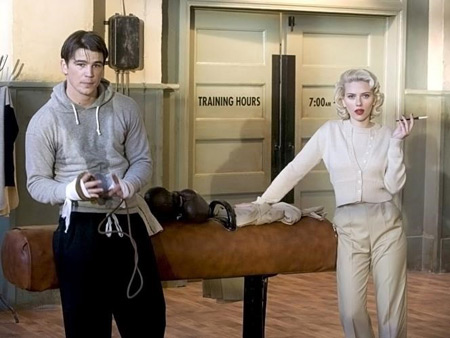 Scarlett Johansson as Scarlet Johansson-第1章-图片294