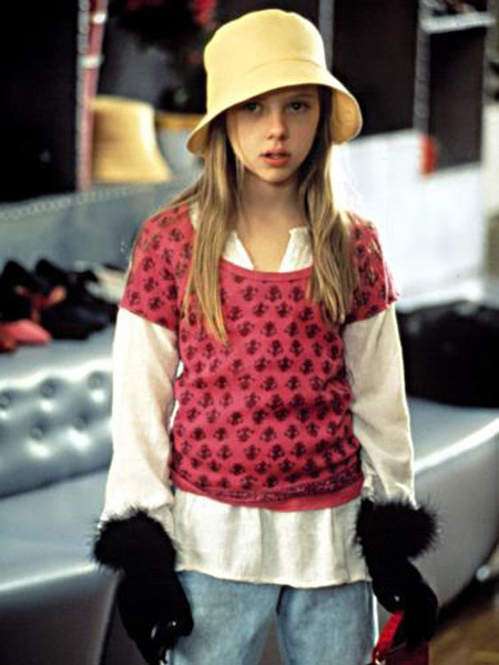 Scarlett Johansson as Scarlet Johansson-第1章-图片295