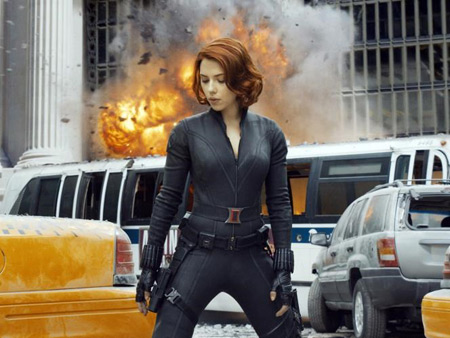 Scarlett Johansson as Scarlet Johansson-第1章-图片305