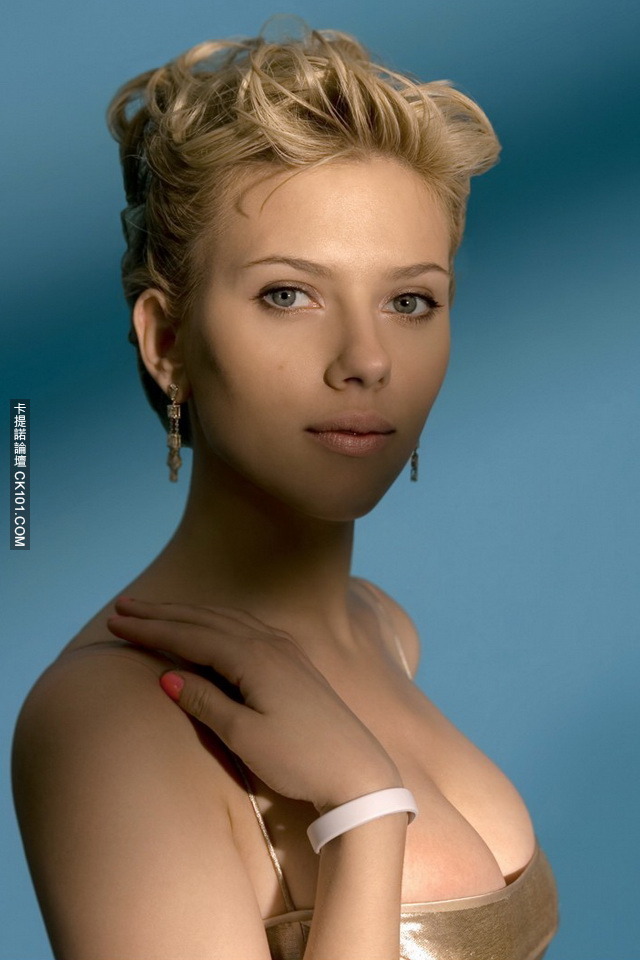 Scarlett Johansson as Scarlet Johansson-第1章-图片324