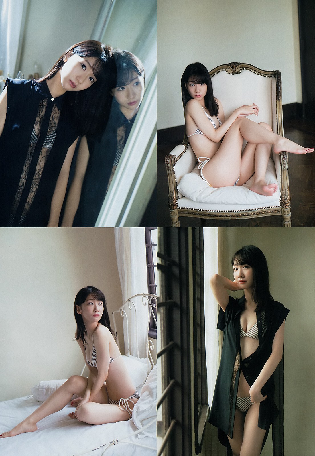Yuki Kashiwagi 柏木由紀, Big Comic Spirits 2018 No.52 (ビッグコミックスピリッツ 2018年52號)-第1章-图片7