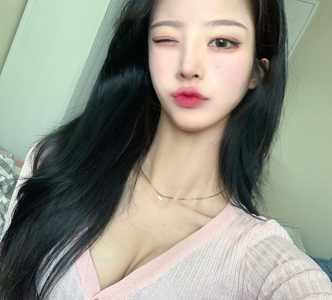 高顏值韓國妹子重磅木瓜奶 視覺超衝擊想搭訕-第1章-图片5