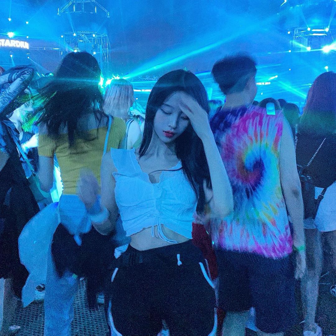 高顏值韓國妹子重磅木瓜奶 視覺超衝擊想搭訕-第1章-图片12