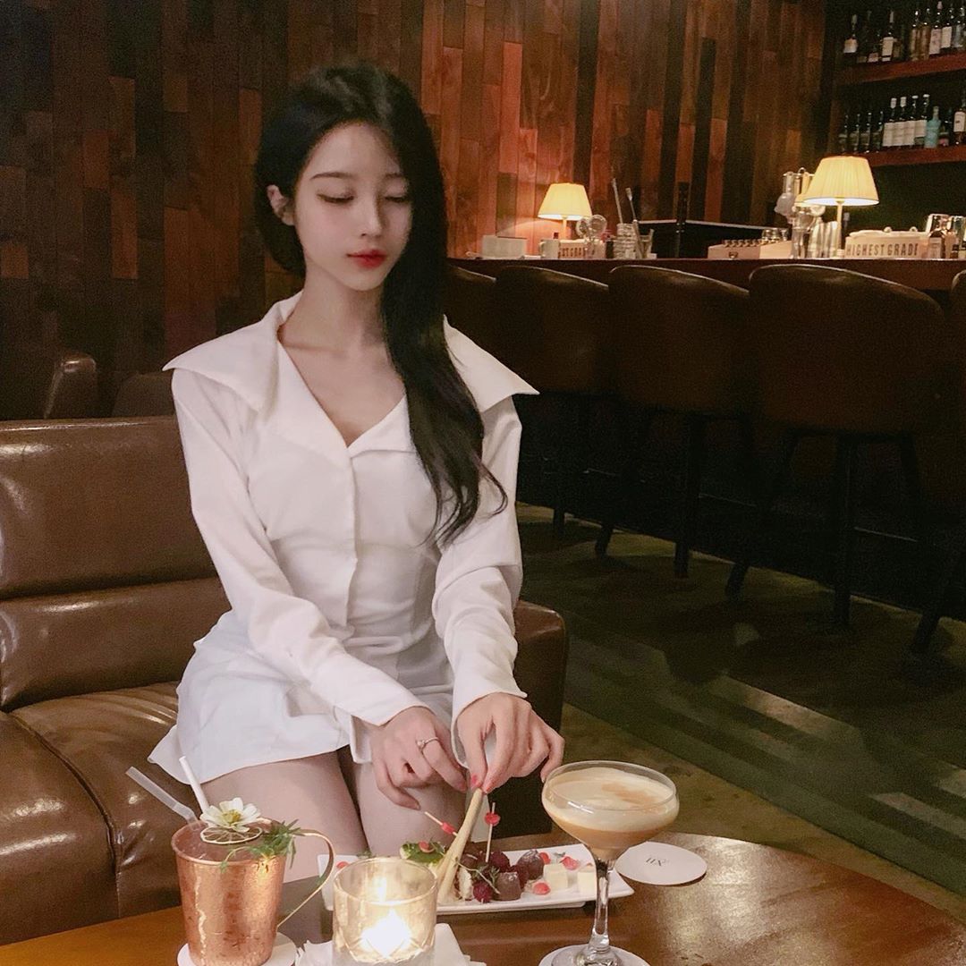 高顏值韓國妹子重磅木瓜奶 視覺超衝擊想搭訕-第1章-图片14