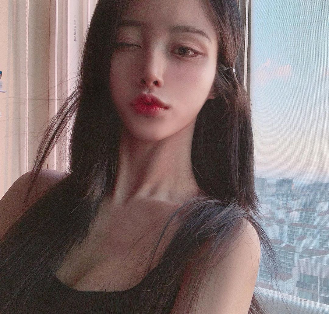 高顏值韓國妹子重磅木瓜奶 視覺超衝擊想搭訕-第1章-图片16