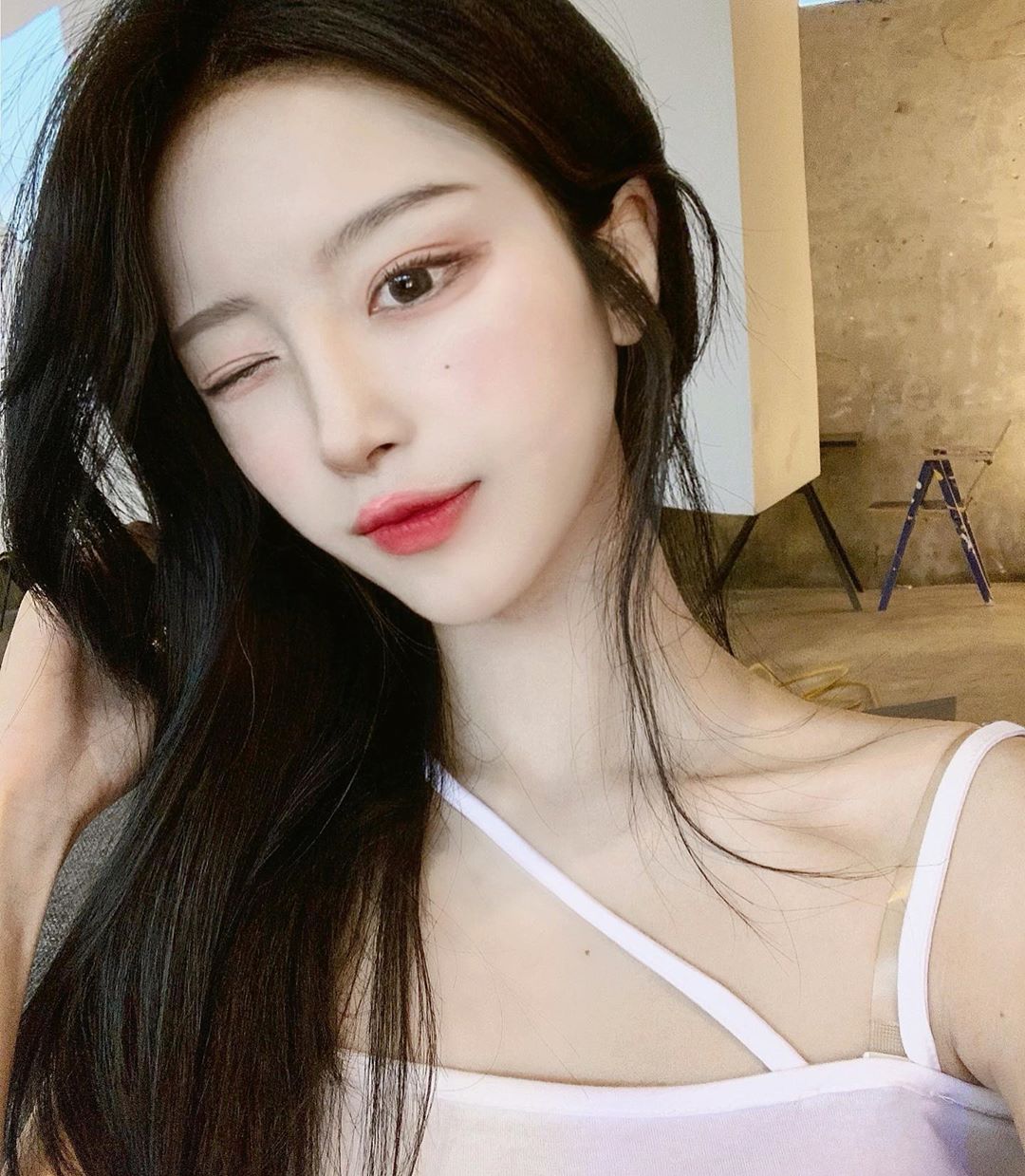 高顏值韓國妹子重磅木瓜奶 視覺超衝擊想搭訕-第1章-图片17