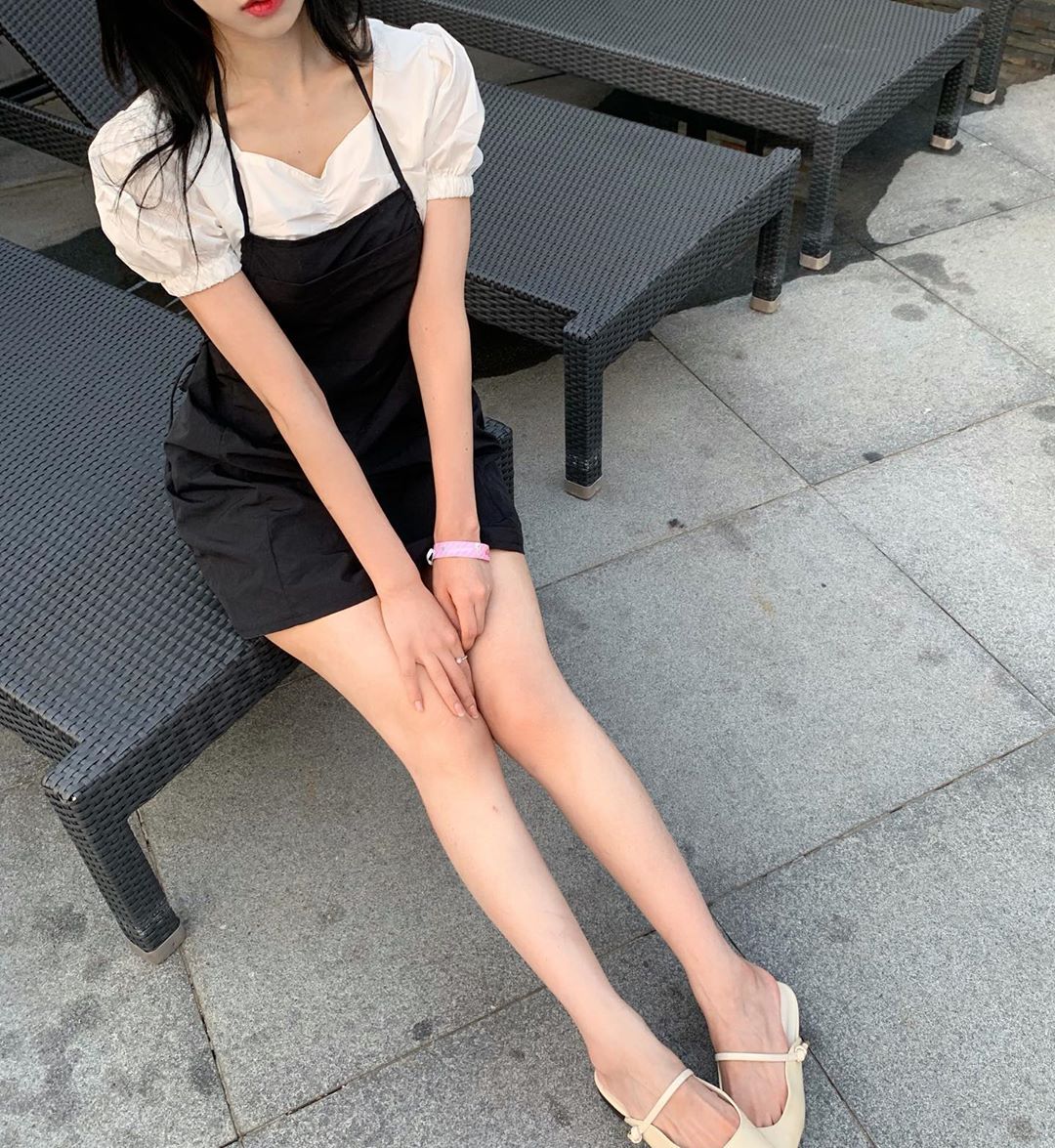 高顏值韓國妹子重磅木瓜奶 視覺超衝擊想搭訕-第1章-图片19