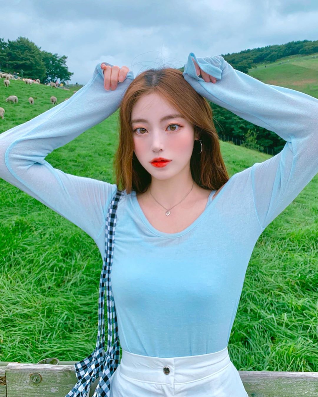 天使系御姊極品美顏 勾魂美腿讓人無法冷靜-第1章-图片3