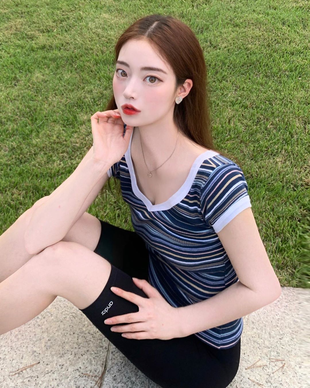 天使系御姊極品美顏 勾魂美腿讓人無法冷靜-第1章-图片12