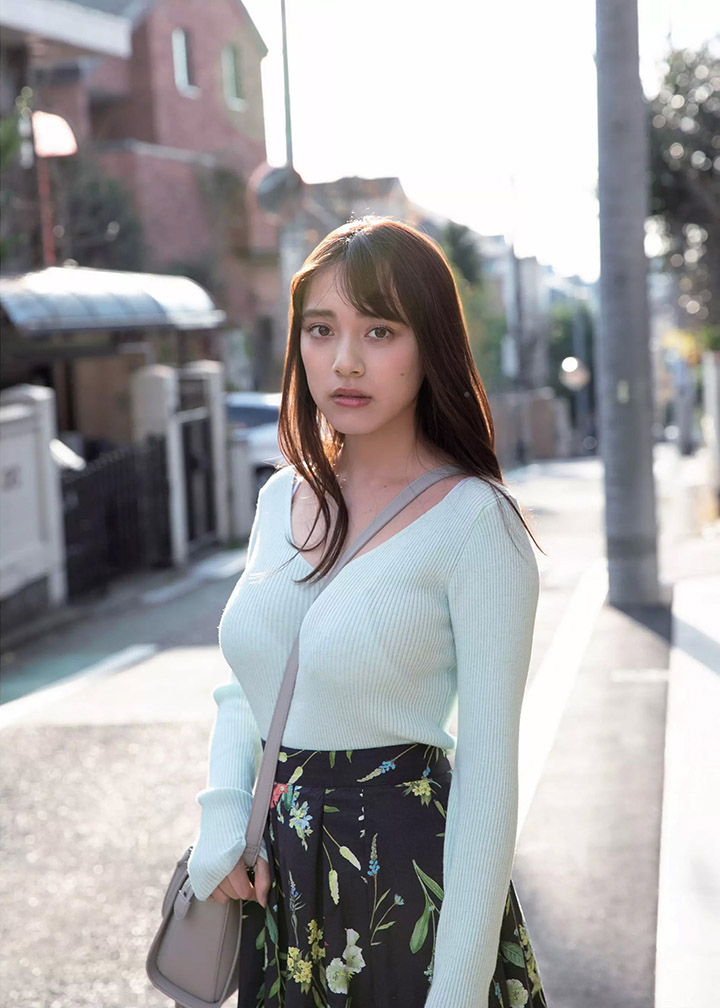 2019年5月24日 【寫真】都丸紗也華參演野島伸司女同性戀劇以G奶全力協助宣傳-第1章-图片24