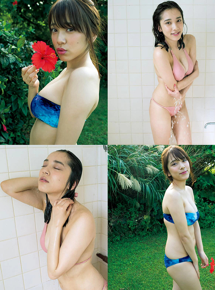 2017年3月29日 【寫真】20歲都丸紗也華潛伏期間讓大家重新記起她的誘人F奶-第1章-图片3