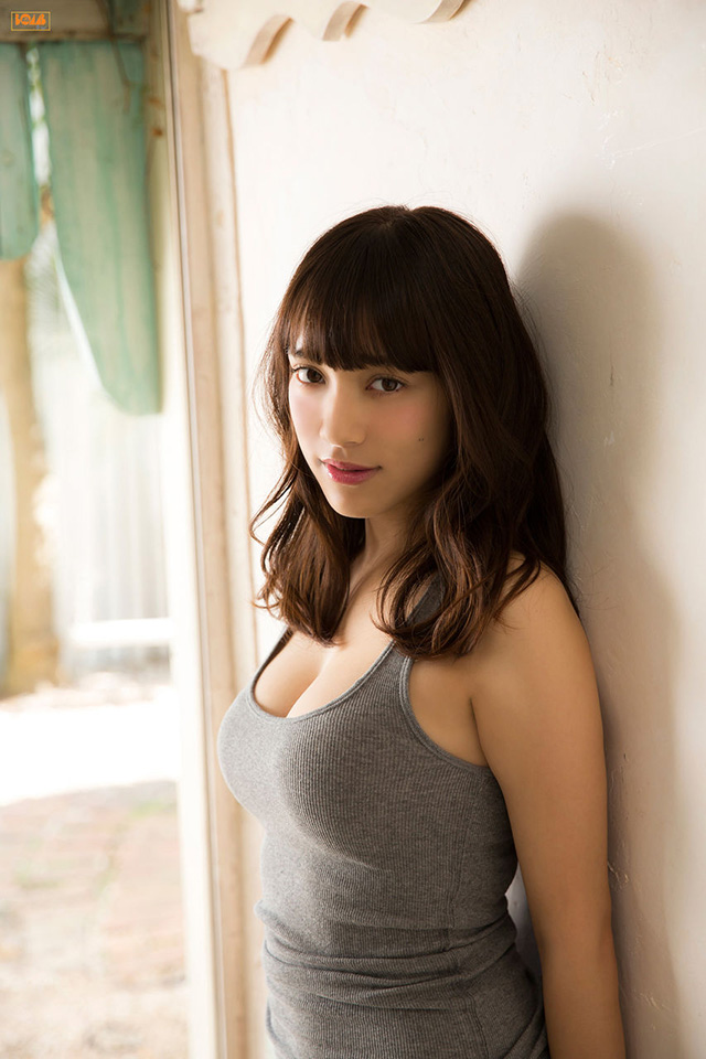 2016年5月17日 【寫真】都丸紗也華以甜美笑容及雪白F奶吸引你關注-第1章-图片21