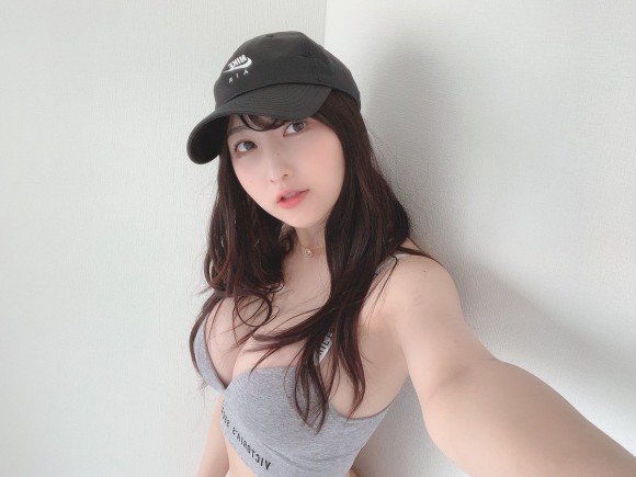 橘更紗、現役JDグラドル橘更紗の胸の張りが淒いのでまとめ-第1章-图片2