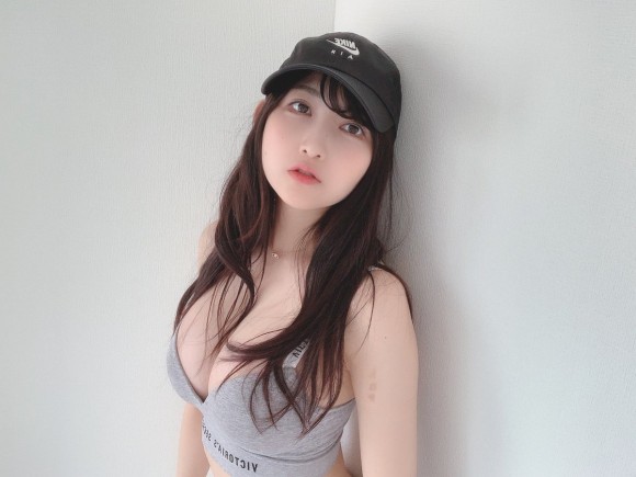 橘更紗、現役JDグラドル橘更紗の胸の張りが淒いのでまとめ-第1章-图片1