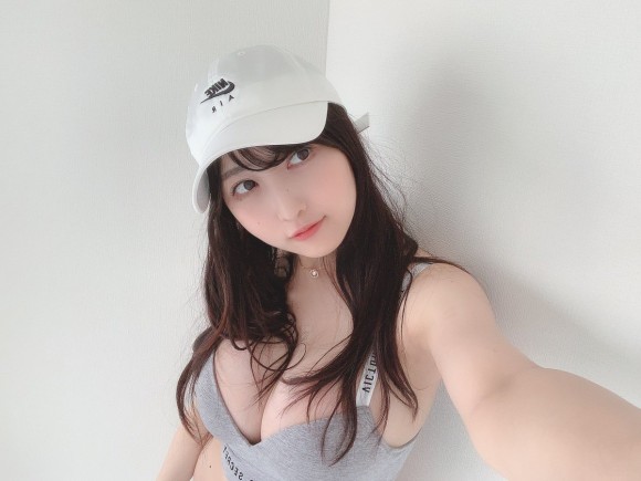 橘更紗、現役JDグラドル橘更紗の胸の張りが淒いのでまとめ-第1章-图片3