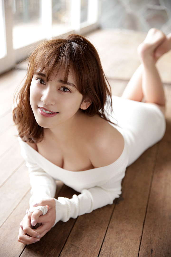 2017年4月26日 【寫真】都丸紗也華憑戀愛舞2.0再走紅F奶性感再度放送-第1章-图片7