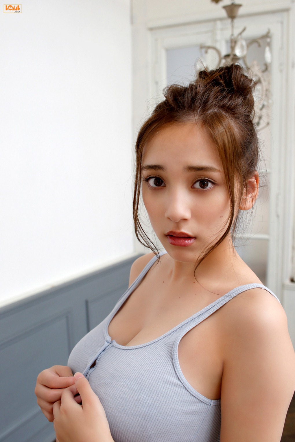 都丸紗也華, [BOMB.tv] 2018.10 3rd week-第1章-图片2