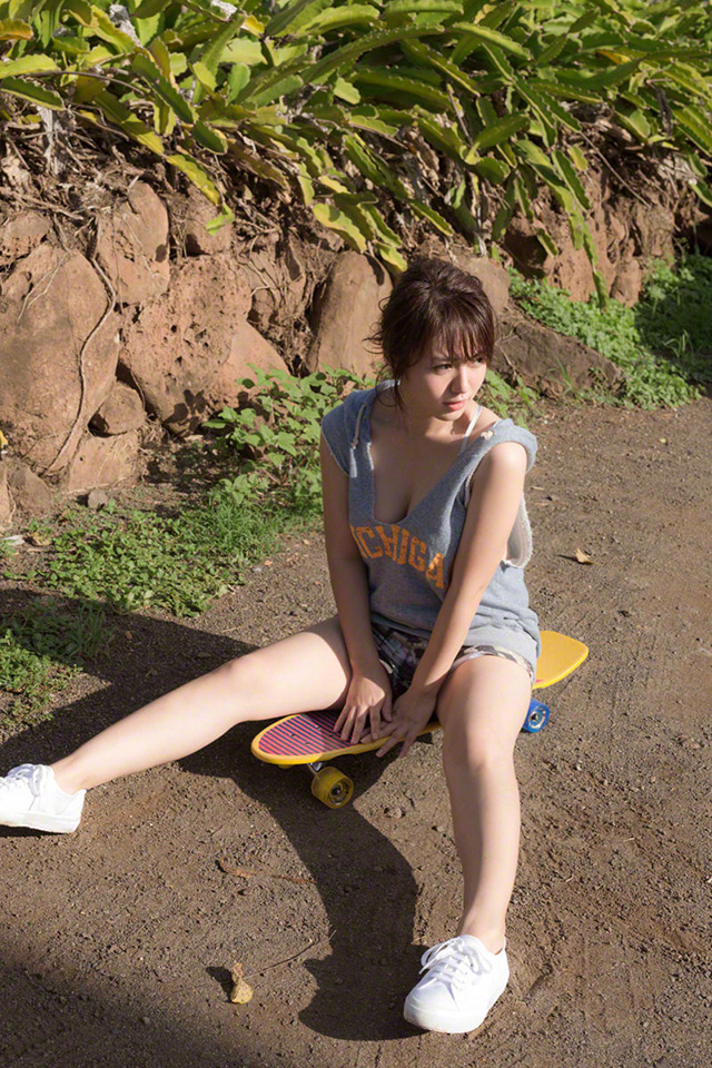 2016年6月14日 【寫真】磯山沙也加發放32歲精緻臉孔和誘人F奶-第1章-图片13