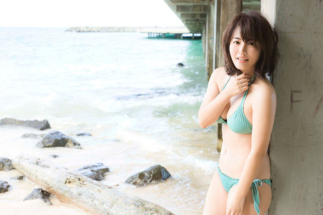 2016年6月14日 【寫真】磯山沙也加發放32歲精緻臉孔和誘人F奶-第1章-图片16