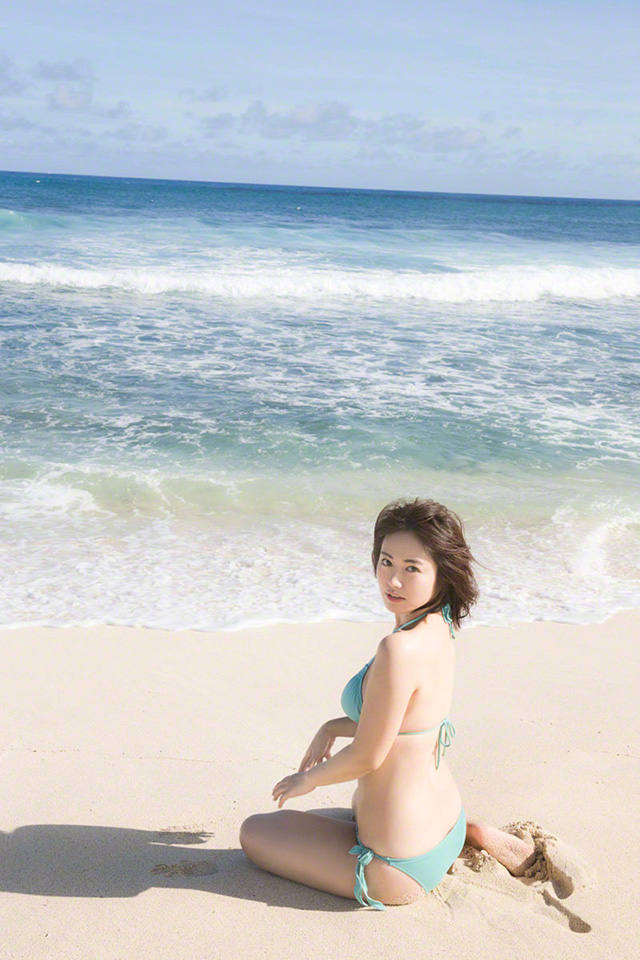 2016年6月14日 【寫真】磯山沙也加發放32歲精緻臉孔和誘人F奶-第1章-图片23